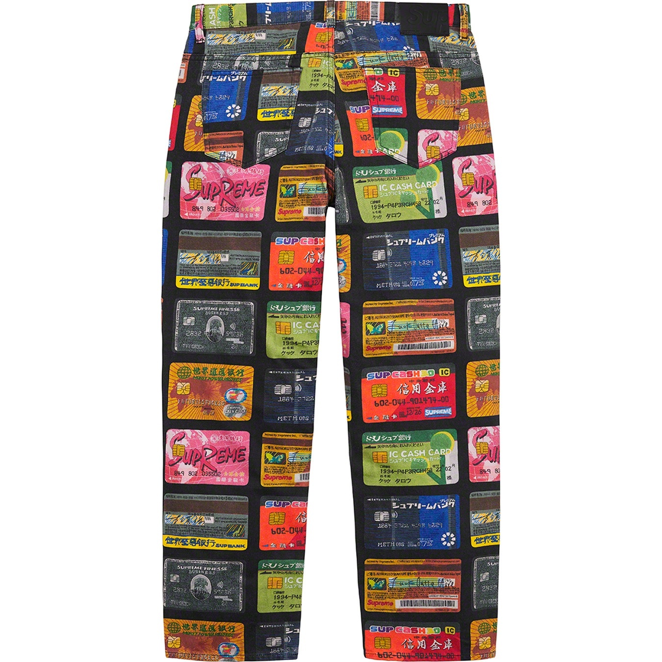 Credit Cards Regular Jean view 3